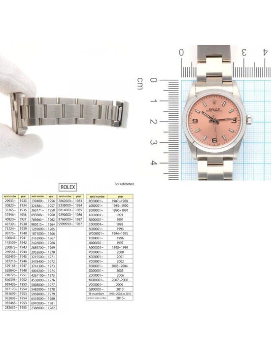 Rolex Oi Star Petite Watch Stainless Steel le Automatic Winding O-ba-lujie